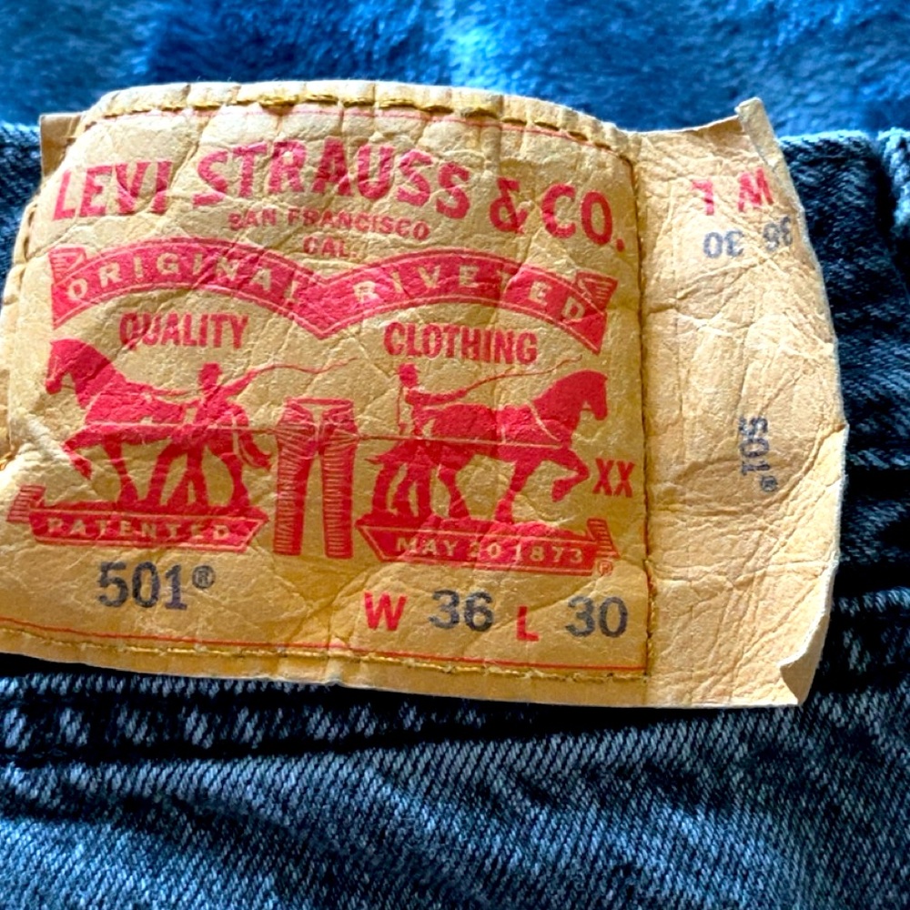 Men’s 501 jeans
